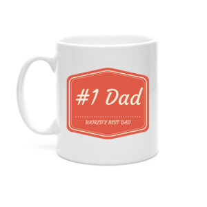 Number One Dad Mug - Gift for Dad