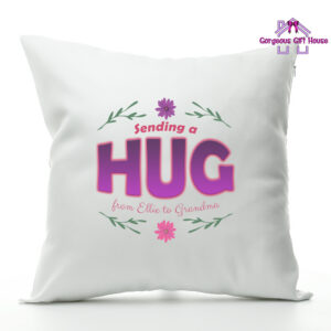 Sending A Hug Cushion - Personalised Gifts For Her