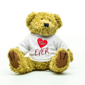 Gifts For Him - Best Hubby Ever Teddy Bear - Gifts for Husband