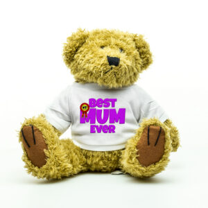 Best Mum Ever Teddy Bear - Gift for Mum