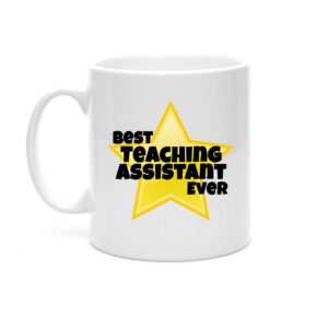 Best Teaching Assistant Ever Star Mug