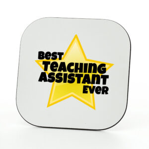 Best Teaching Assistant Ever Star Coaster