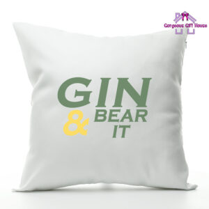Gin & Bear It Cushion