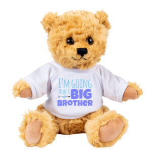 I'm Going To Be A Big Brother Teddy Bear - Gifts for Brother - Gifts for Him