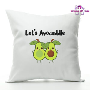 Let's Avocuddle - Cushion Gift