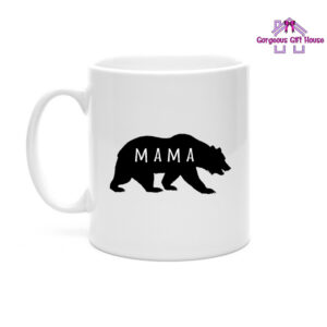 Mama Bear Silhouette Mug