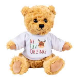 My First Christmas Reindeer Teddy - First Christmas Gifts - Gifts for Babies