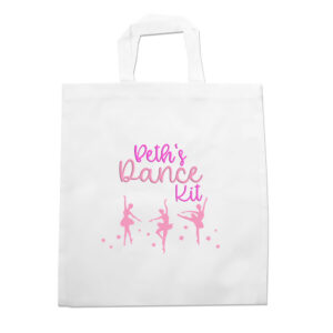 Personalised Dance Kit Tote Bag