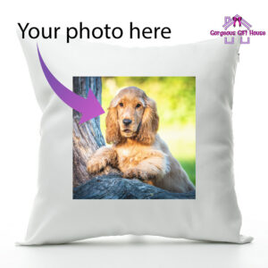 Personalised PHOTO cushion gift (using your own photograph)