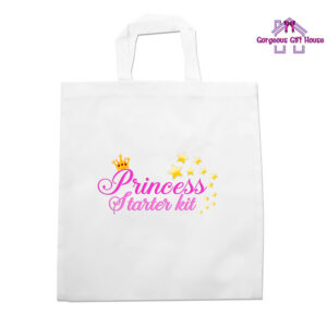 Princess Starter Kit Tote Bag - Girl's Birthday Gift