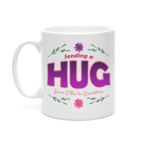 Sending A Hug Mug - Personalised Gifts for Her