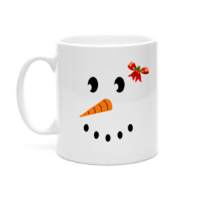 Snow Girl Face Mug