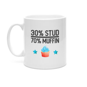 Stud Muffin Mug - Gift for Him