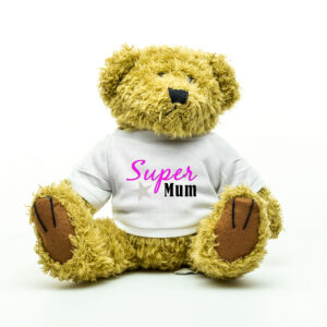 Super Mum Teddy Bear - Gift for Mum - Gifts for Her