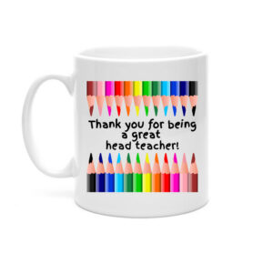 Thank You For Being A Great Head Teacher Mug